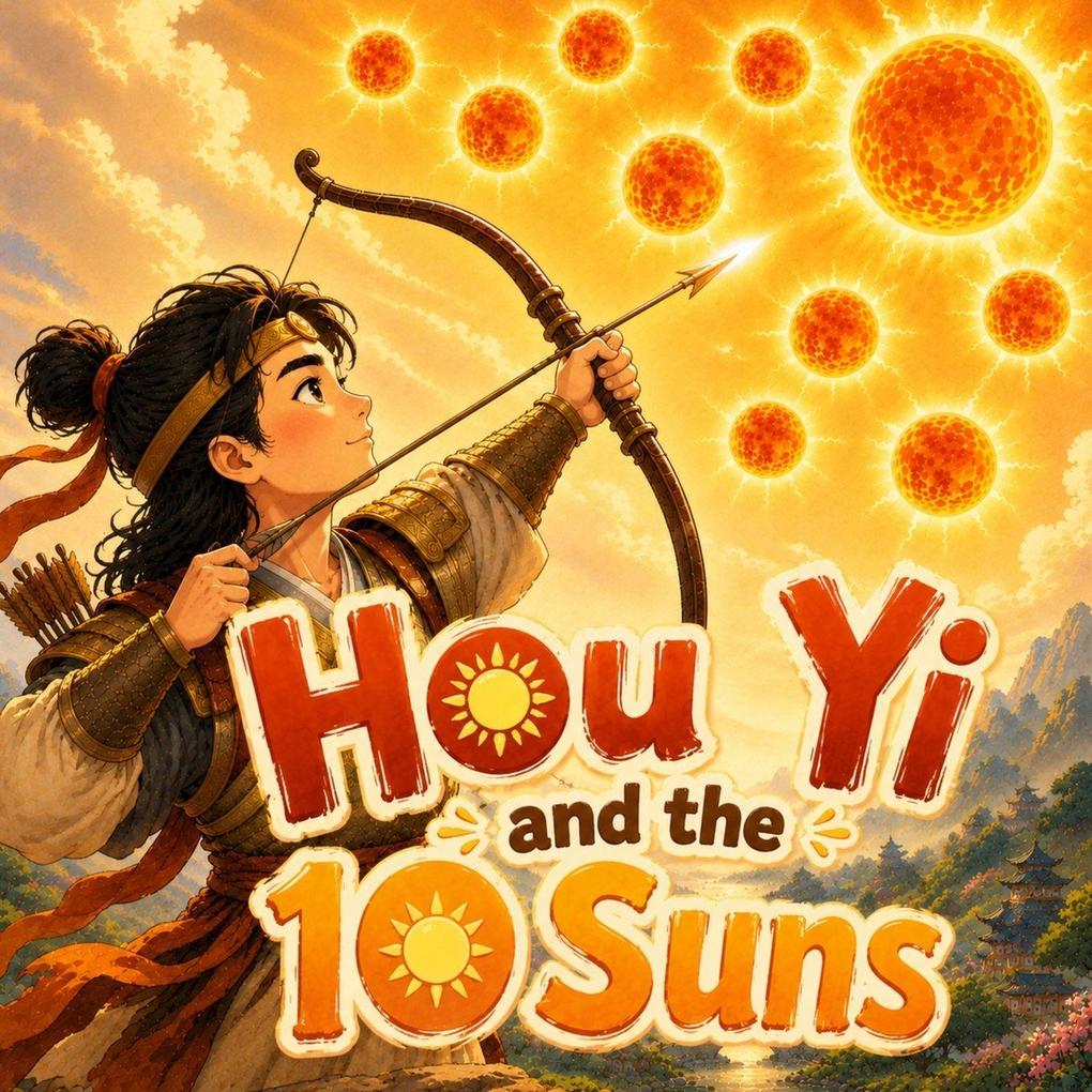 Hou Yi and the 10 Suns