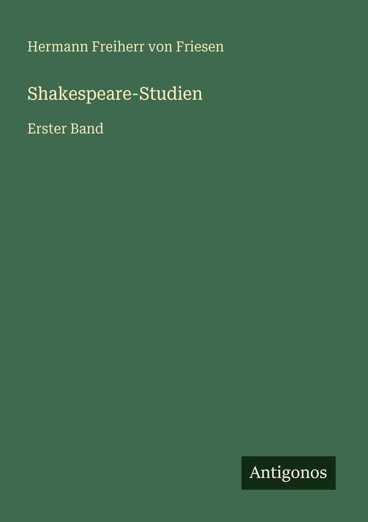 Shakespeare-Studien