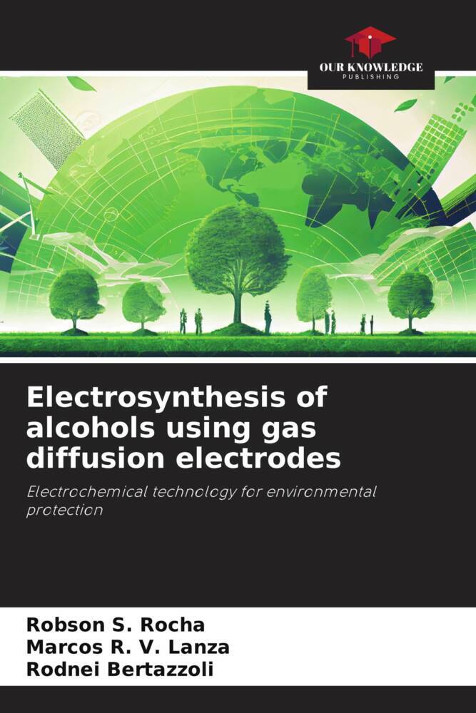 Electrosynthesis of alcohols using gas diffusion electrodes