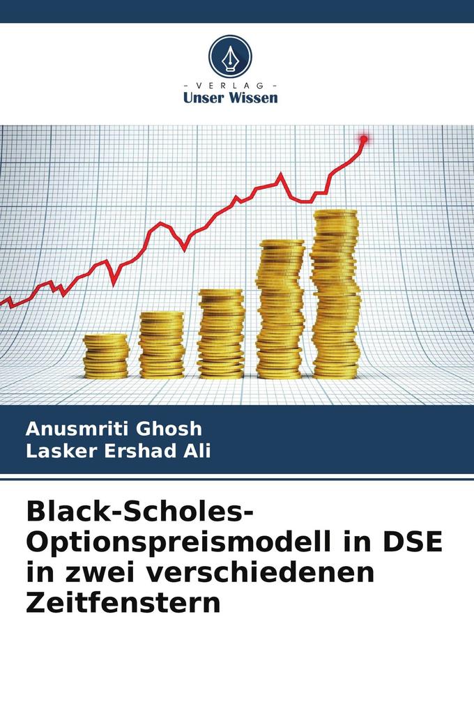 Black-Scholes-Optionspreismodell in DSE in zwei verschiedenen Zeitfenstern