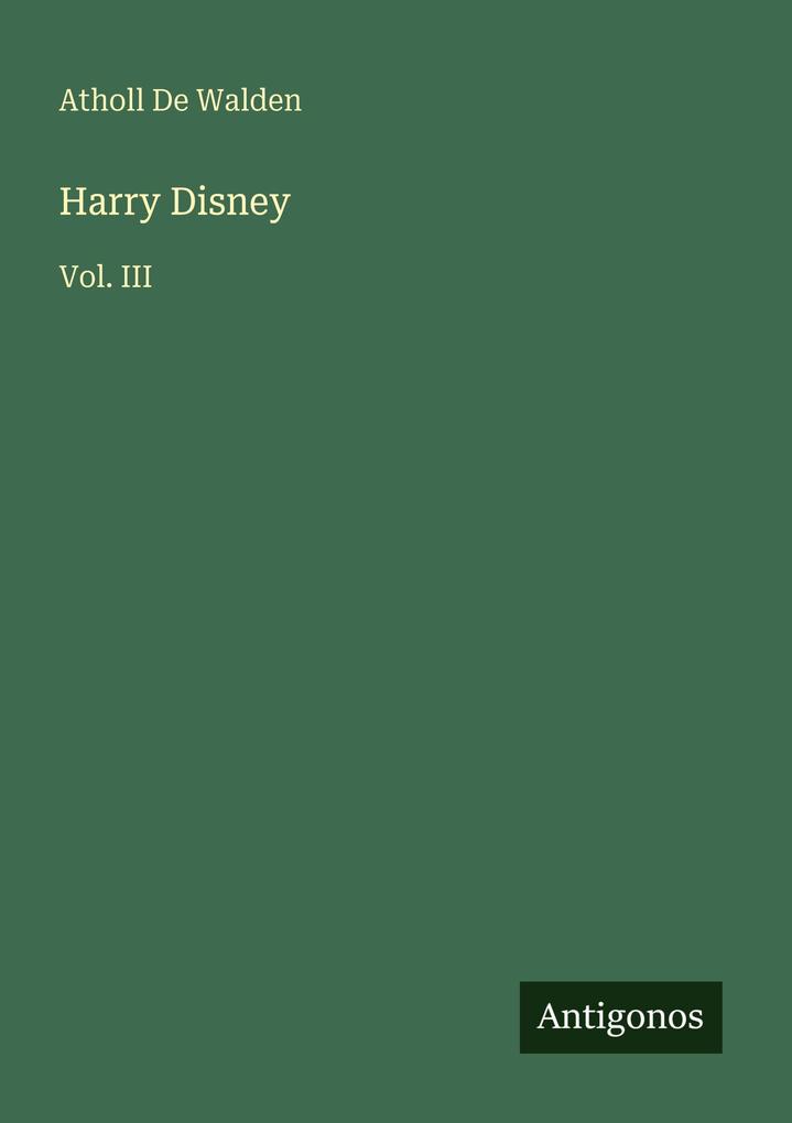 Harry Disney
