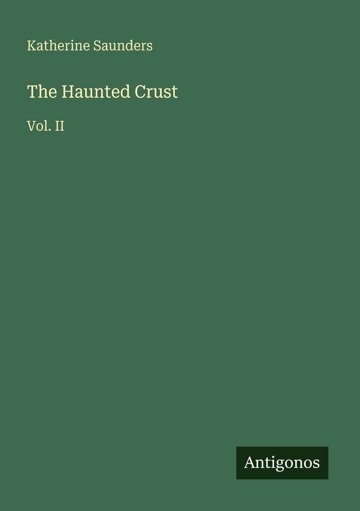 The Haunted Crust