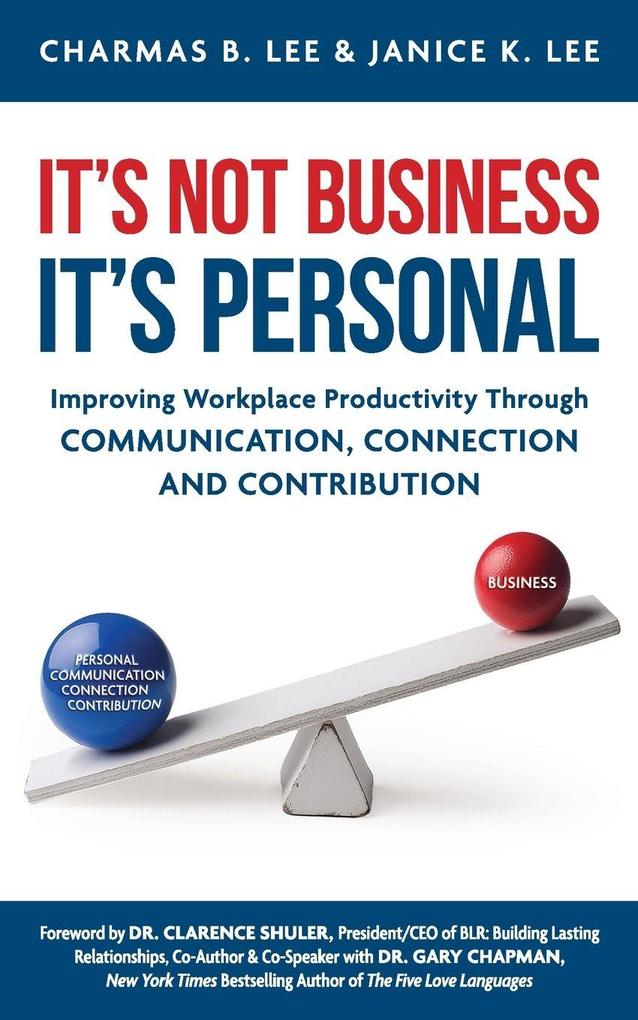 IT'S NOT BUSINESS IT'S PERSONAL