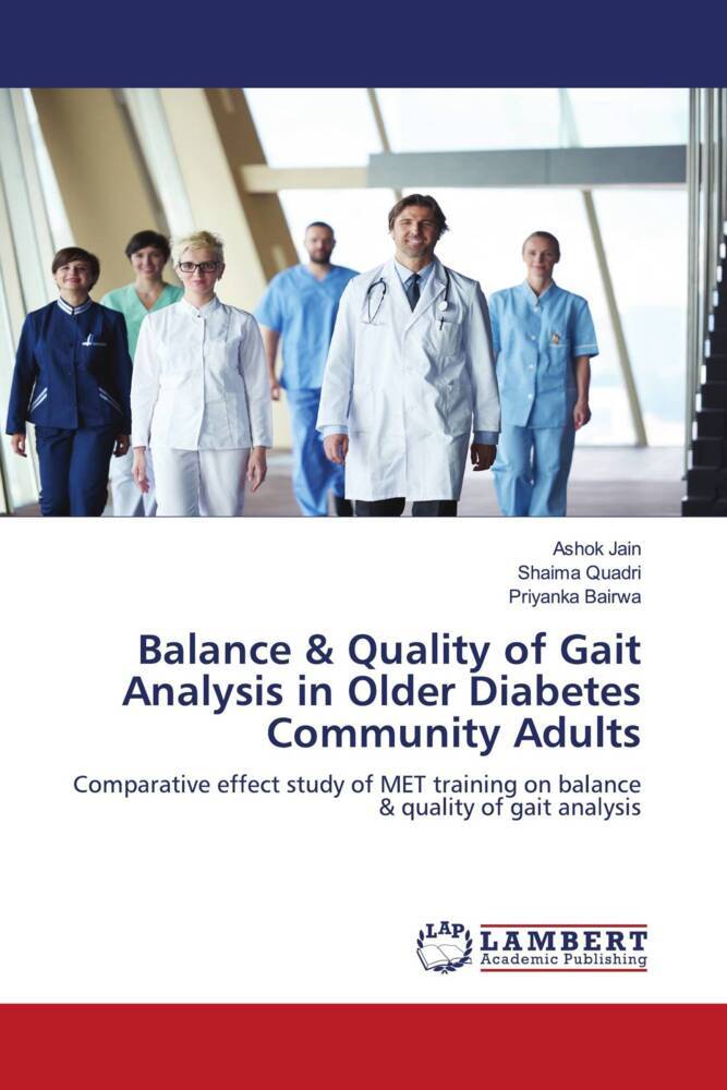 Balance & Quality of Gait Analysis in Older Diabetes Community Adults