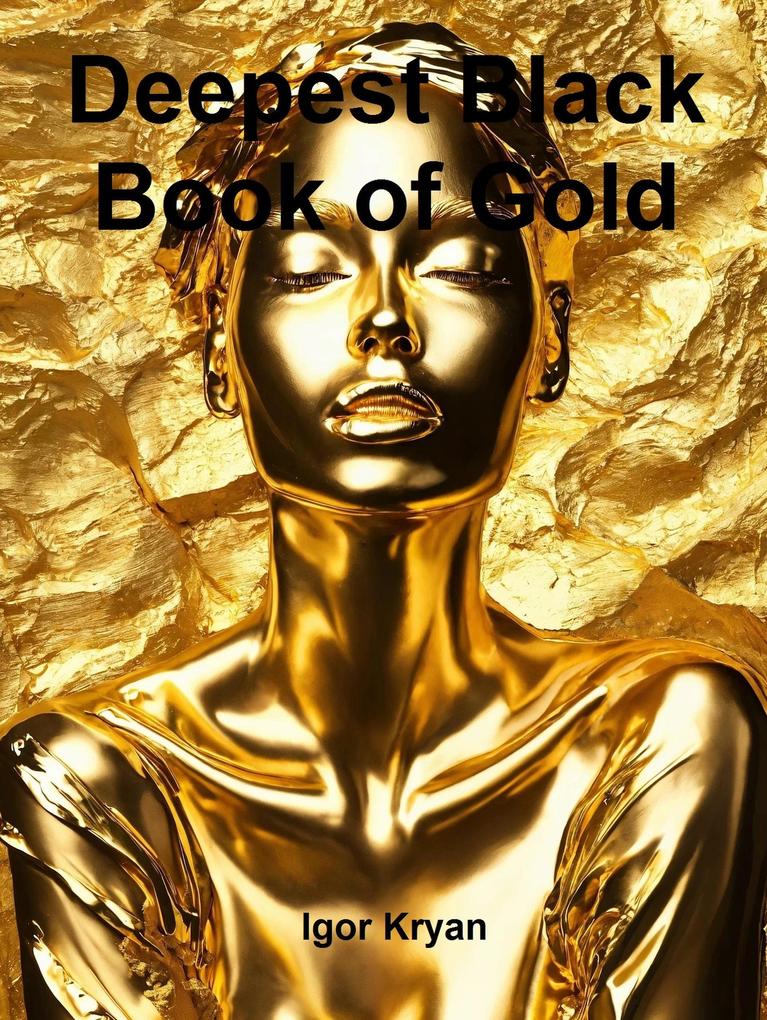 Deepest Black Book of Gold