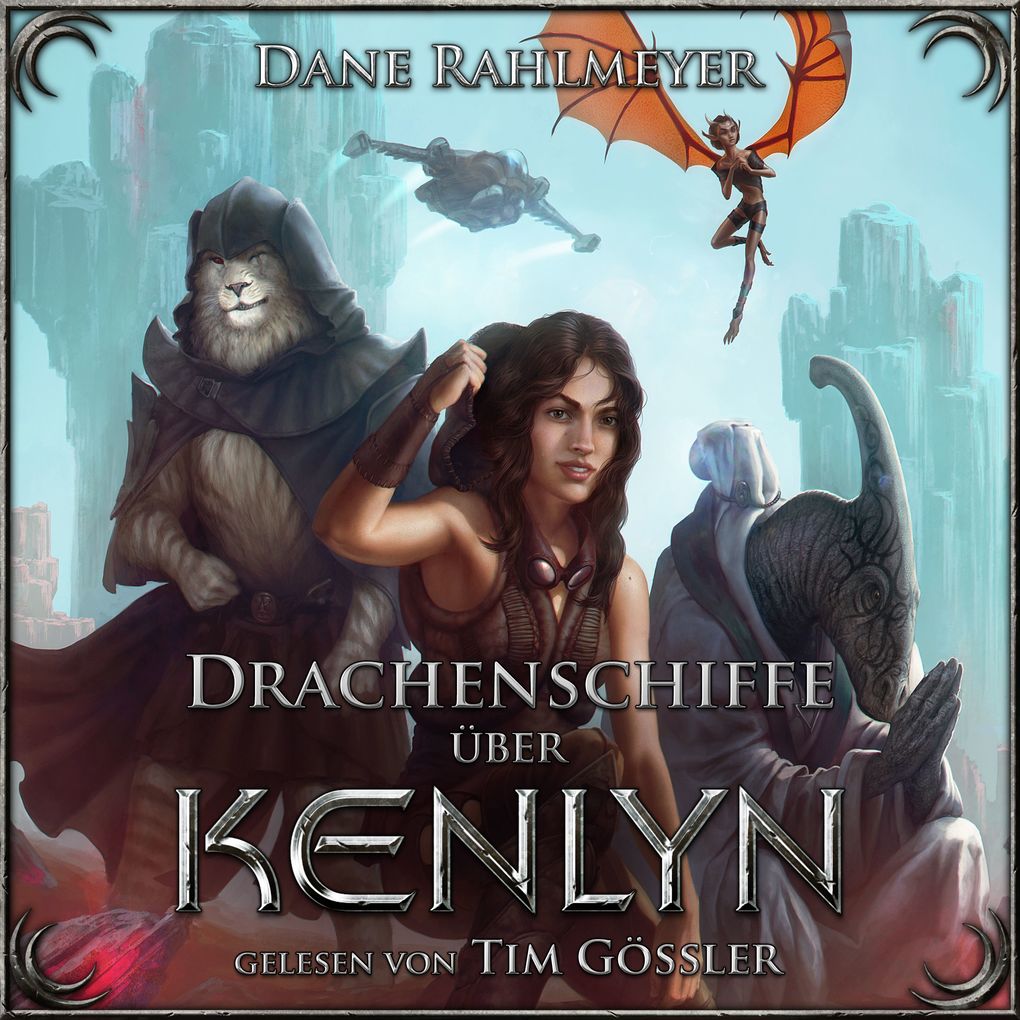 Drachenschiffe über Kenlyn