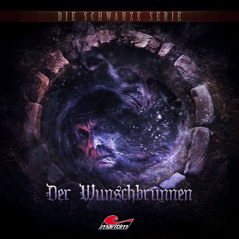 Die Schwarze Serie - Der Wunschbrunnen1 Audio-CD