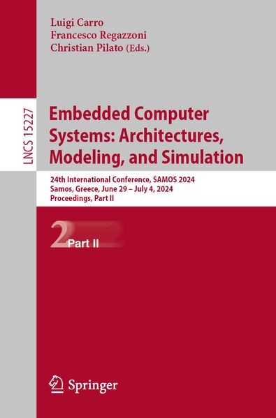 Embedded Computer Systems: Architectures Modeling and Simulation