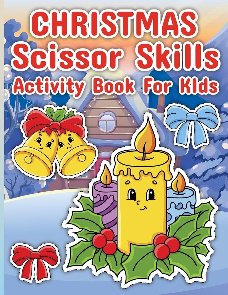 Christmas Scissor Skills