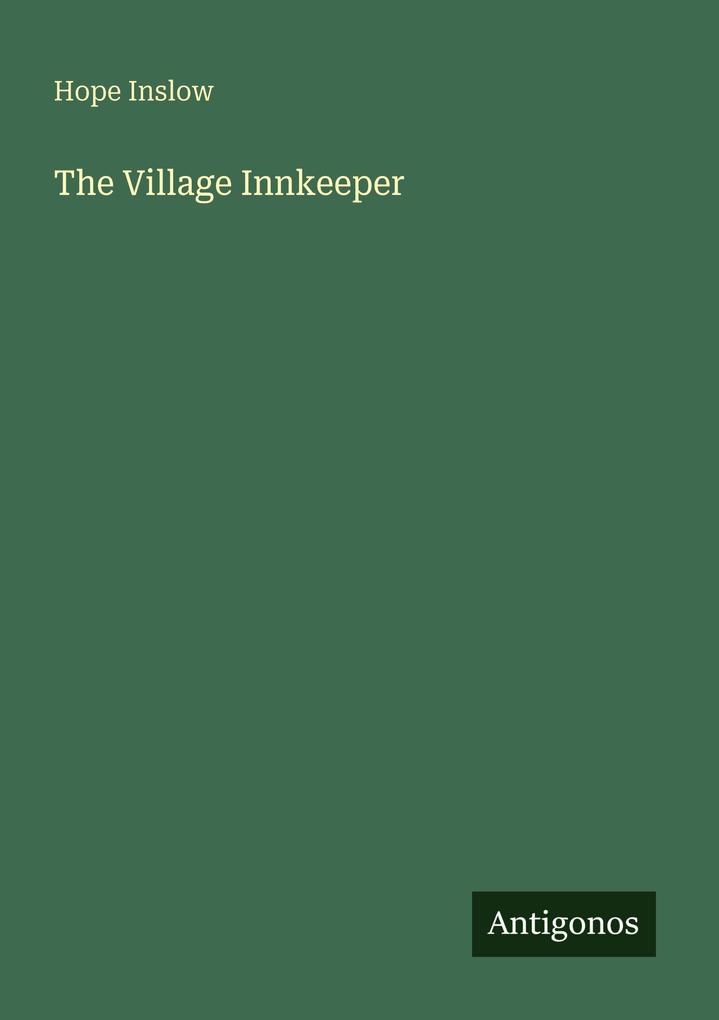 The Village Innkeeper