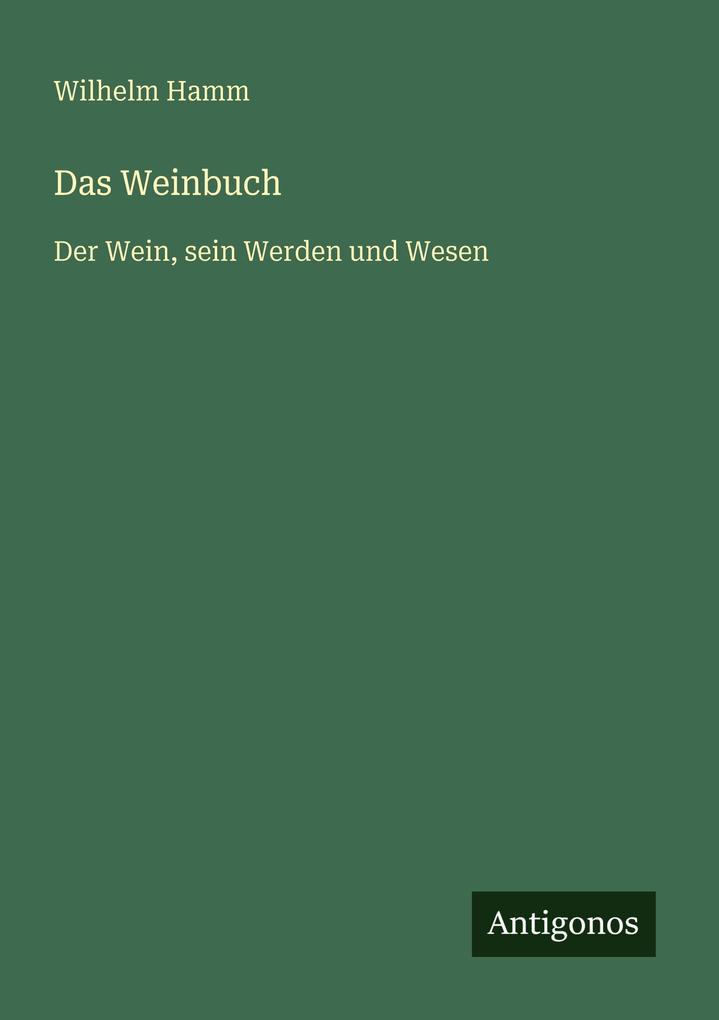 Das Weinbuch
