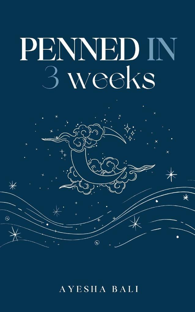 Penned in 3 weeks