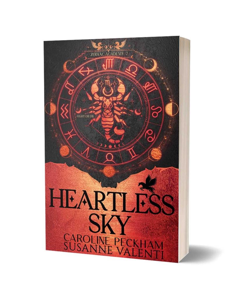 King's Hollow Zodiac Academy 7, Heartless Sky