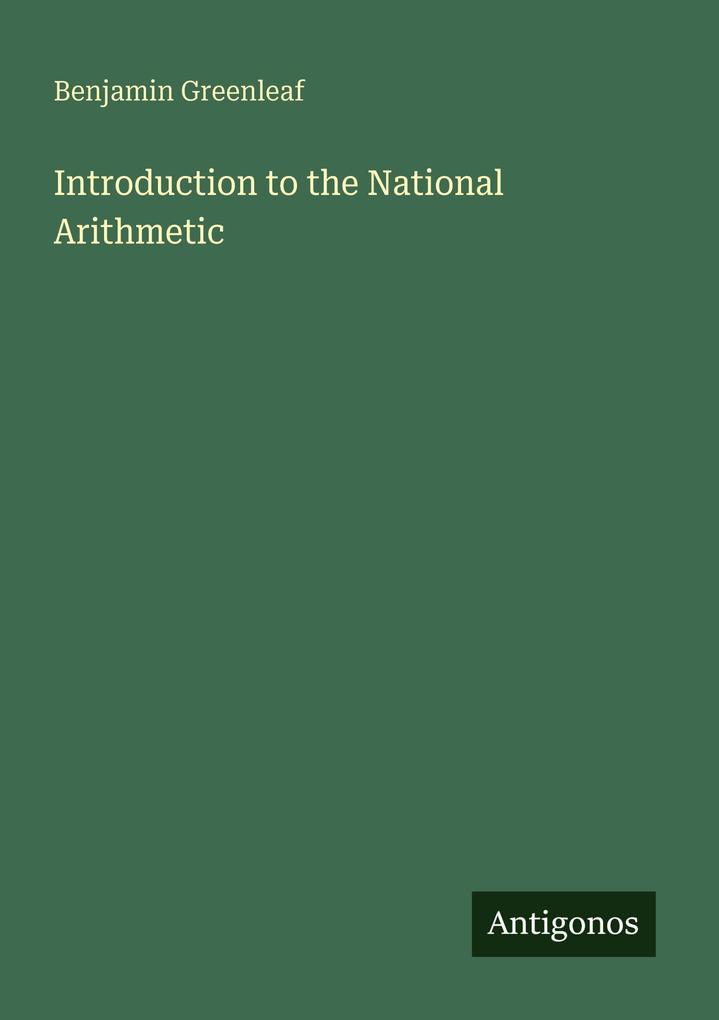 Introduction to the National Arithmetic