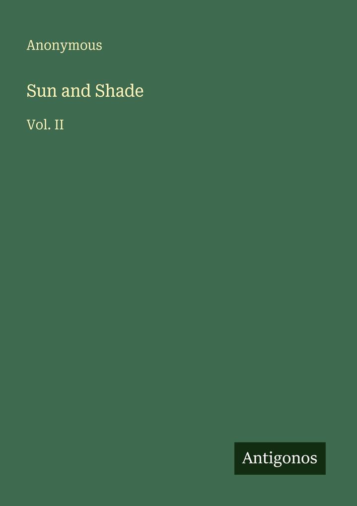 Sun and Shade