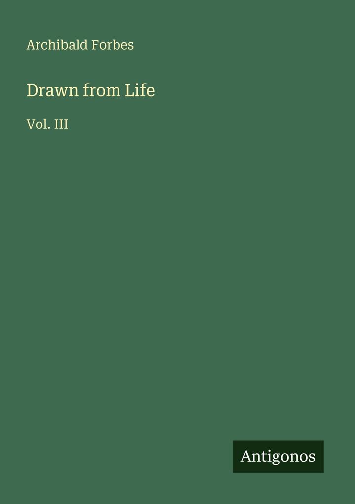 Drawn from Life