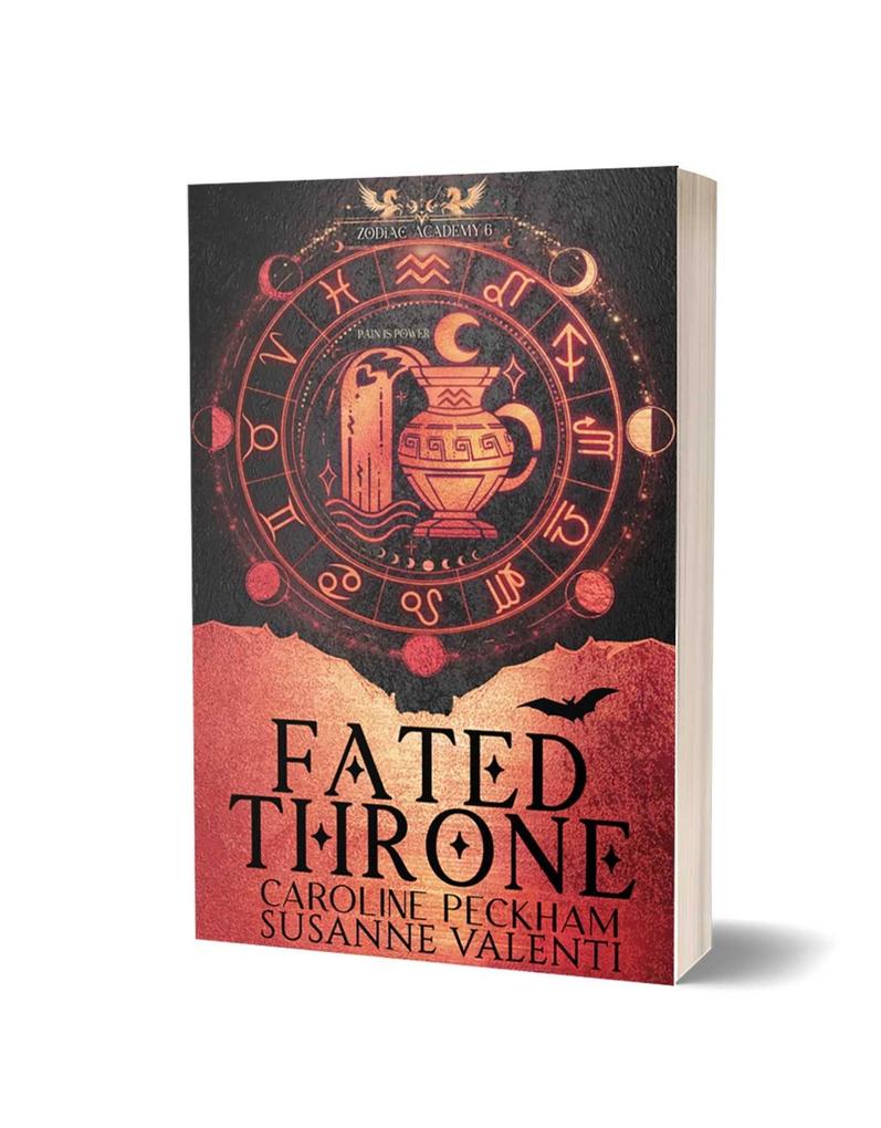 King's Hollow Zodiac Academy 6, Fated Throne