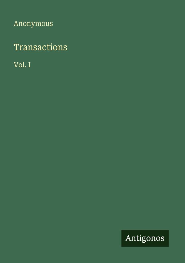 Transactions