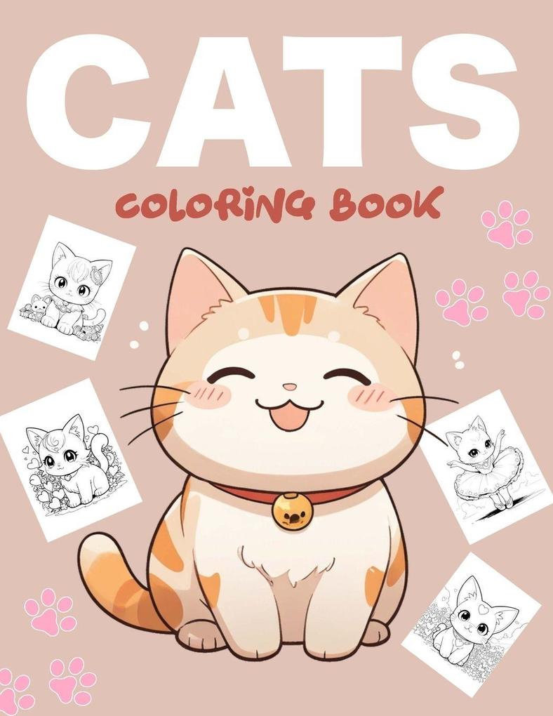 CATS COLORNG BOOK