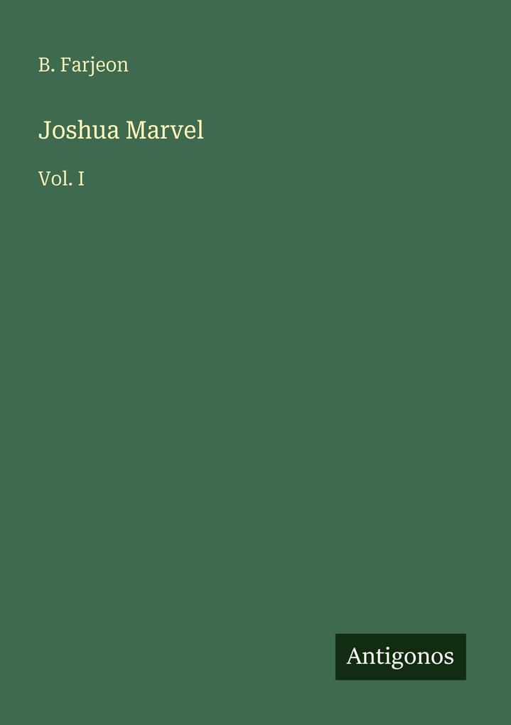 Joshua Marvel