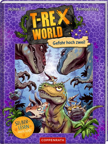 T-Rex World (Erstlesebuch Bd. 4)