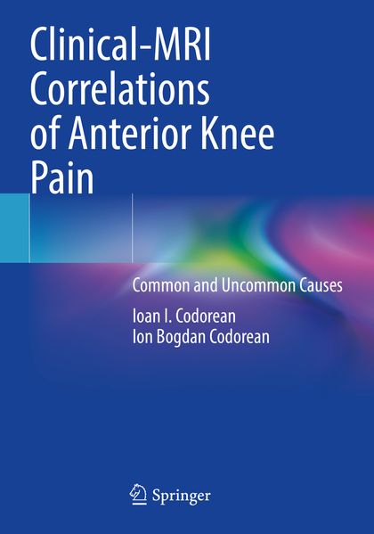 Clinical-MRI Correlations of Anterior Knee Pain