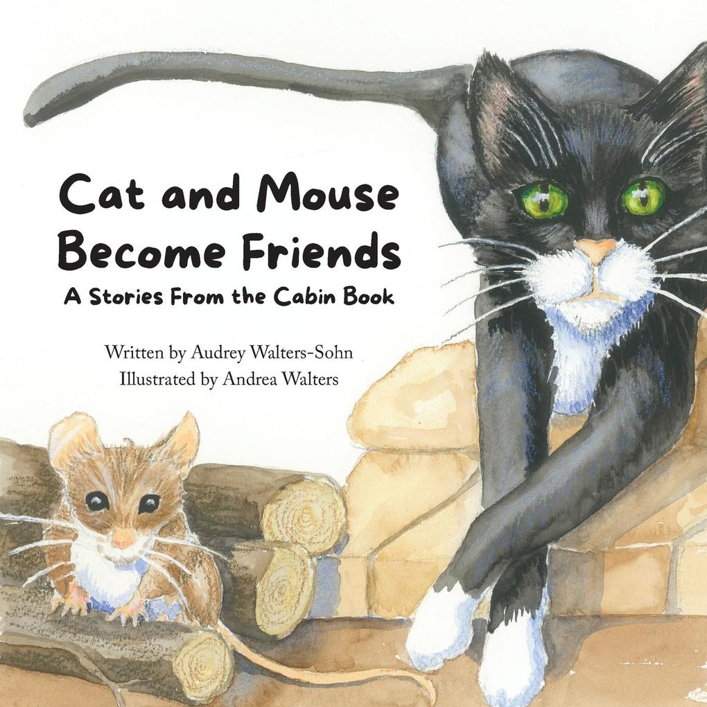 Cat and Mouse Become Friends