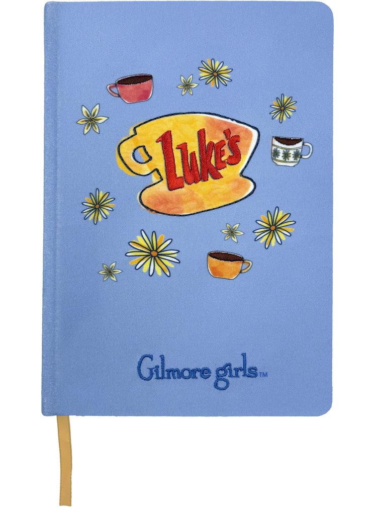 Insights Gilmore Girls Embroidered Journal