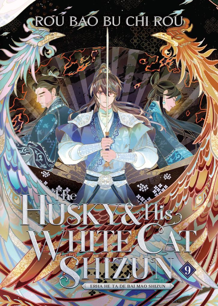 Penguin Llc Us The Husky And His White Cat Shizun, Erha He Ta De Bai Mao Shizun (Novel) Vol. 9