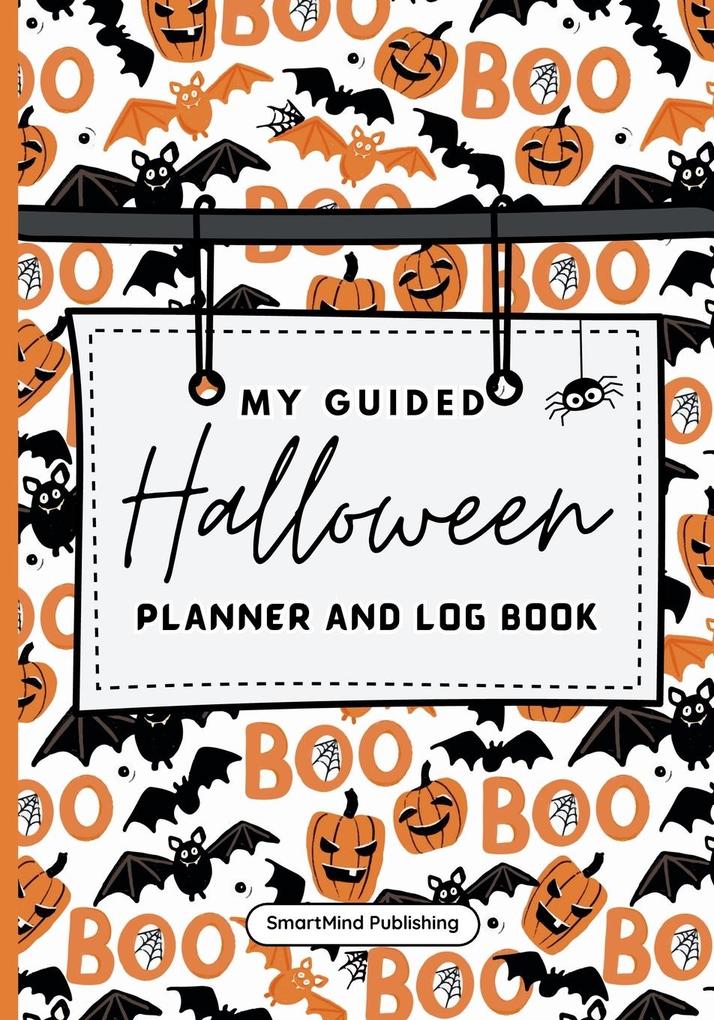 My Guided Halloween Planner and Log Book