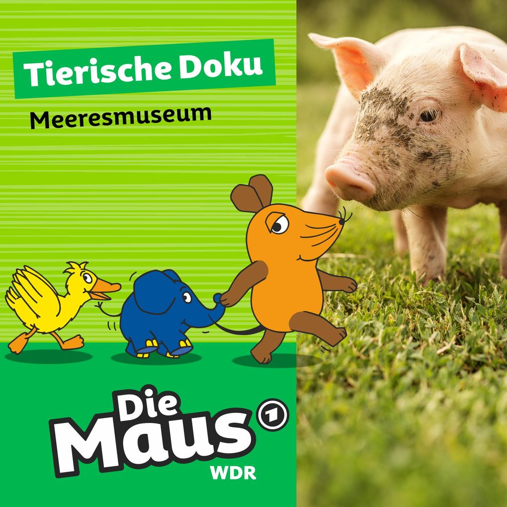 Die Maus Tierische Doku - Meeresmuseum