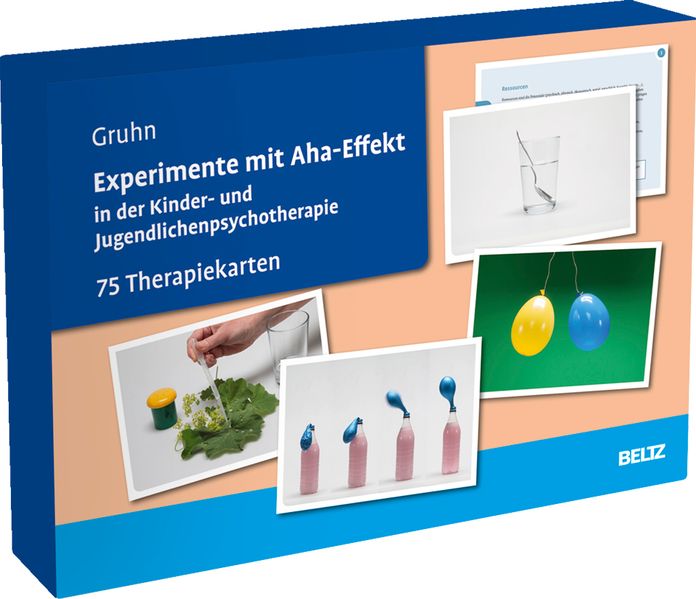Beltz Verlagsgruppe Experimente Mit Aha-Effekt In Der Kinder- Und Jugendlichenpsychotherapie