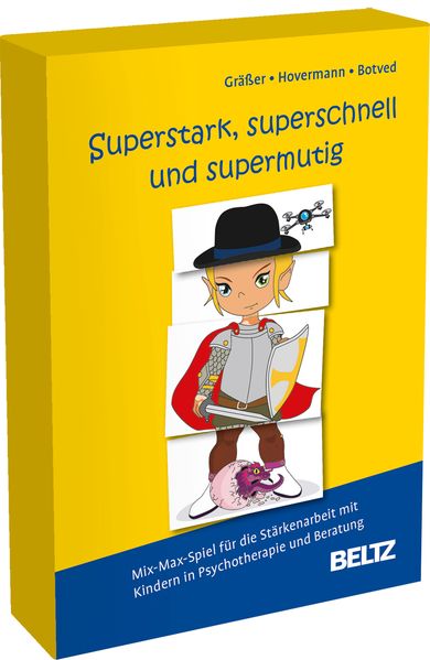Superstark superschnell und supermutig