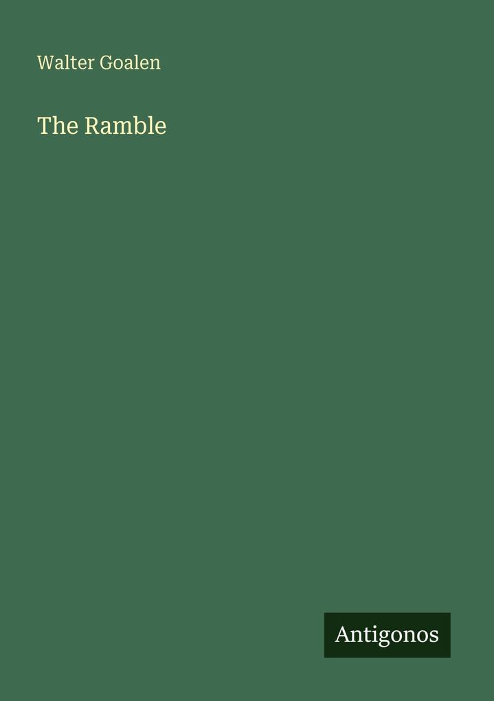 The Ramble