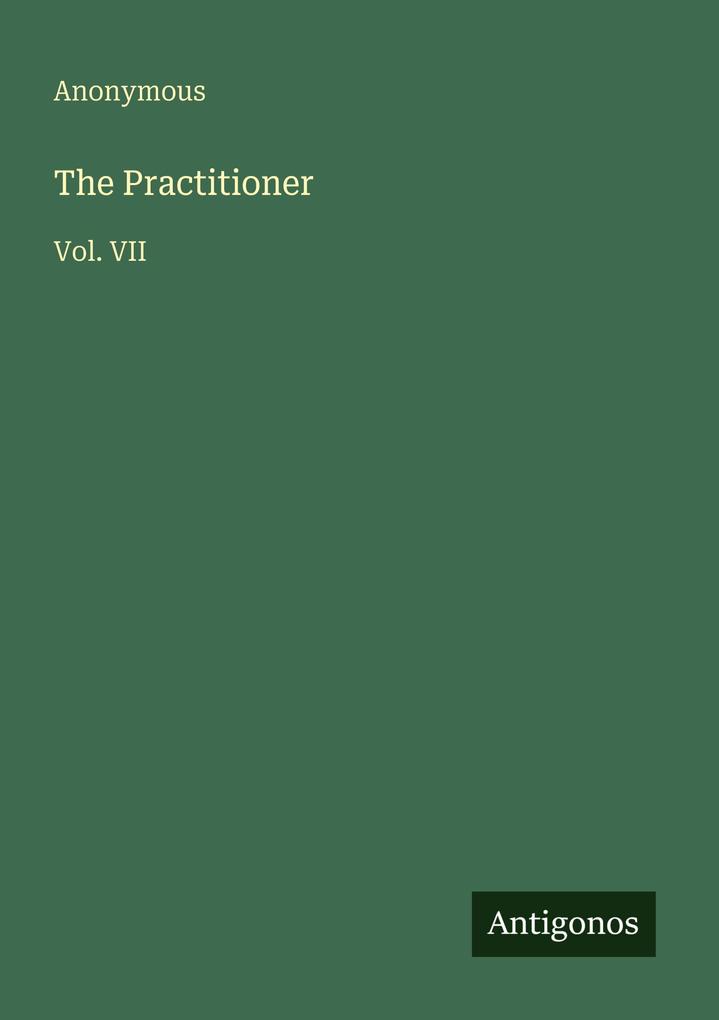 The Practitioner