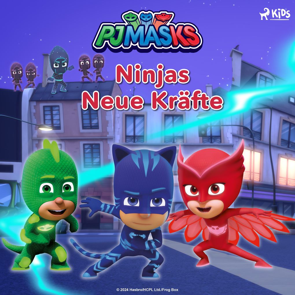 PJ Masks Ninjas Neue Kräfte