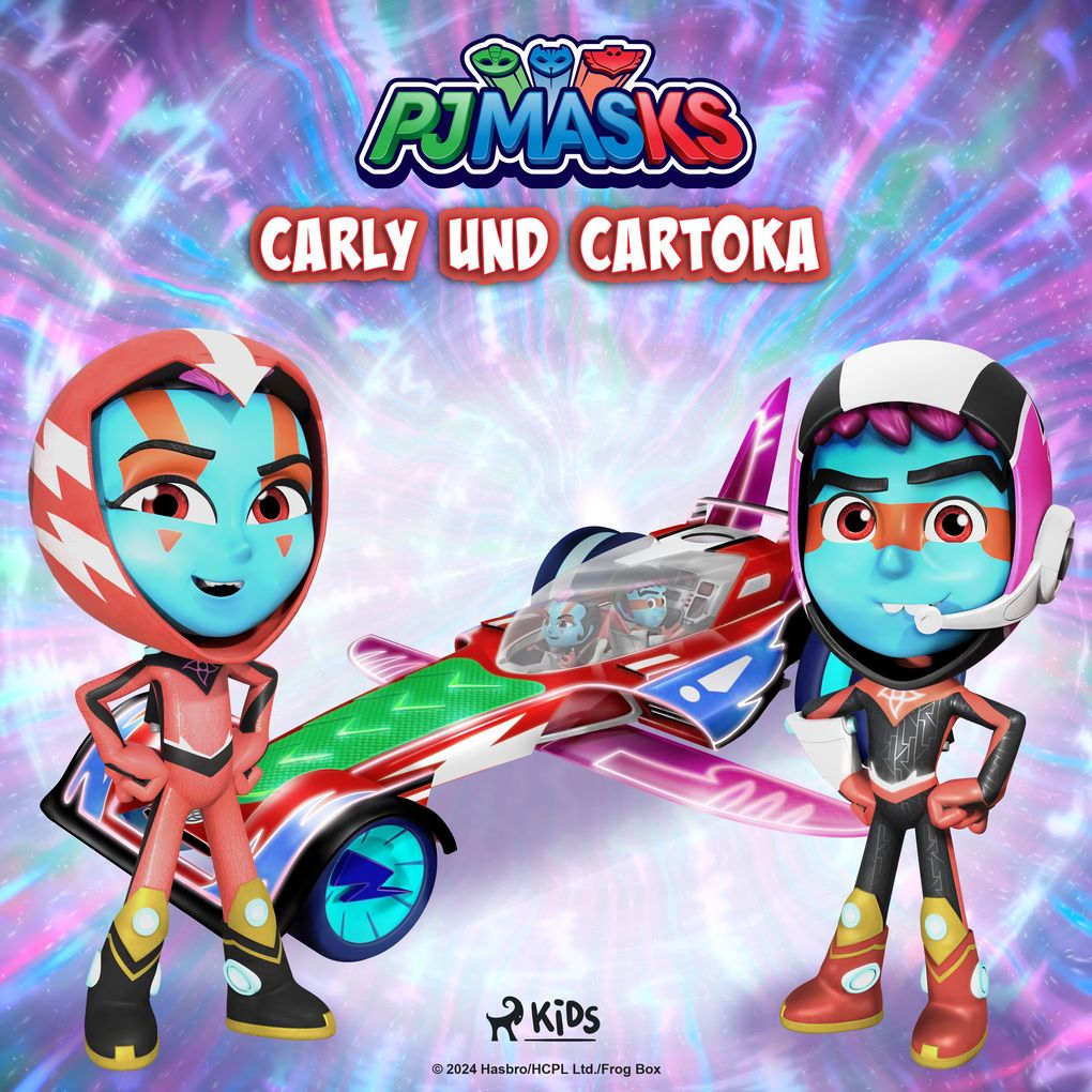 PJ Masks Carly und Cartoka