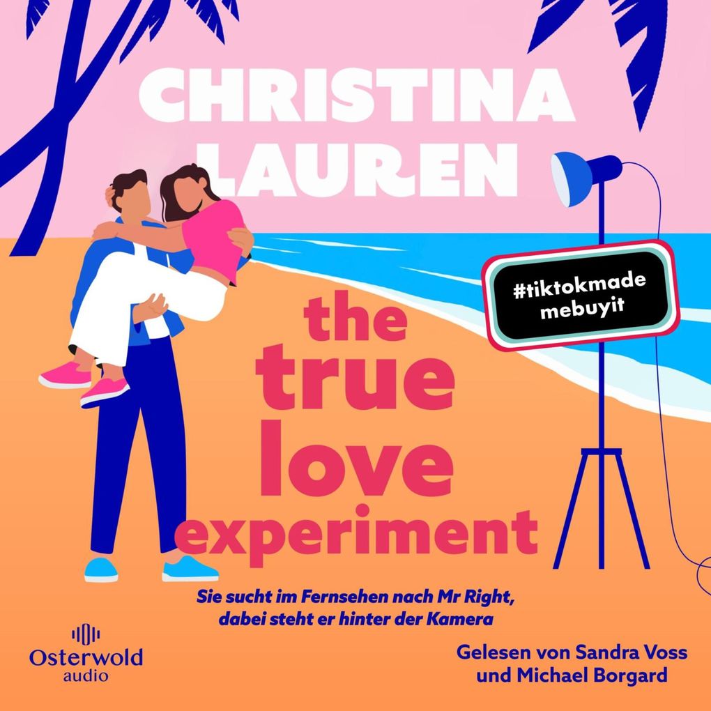 The True Love Experiment Sie sucht im Fernsehen nach Mr Right dabei steht er hinter der Kamera