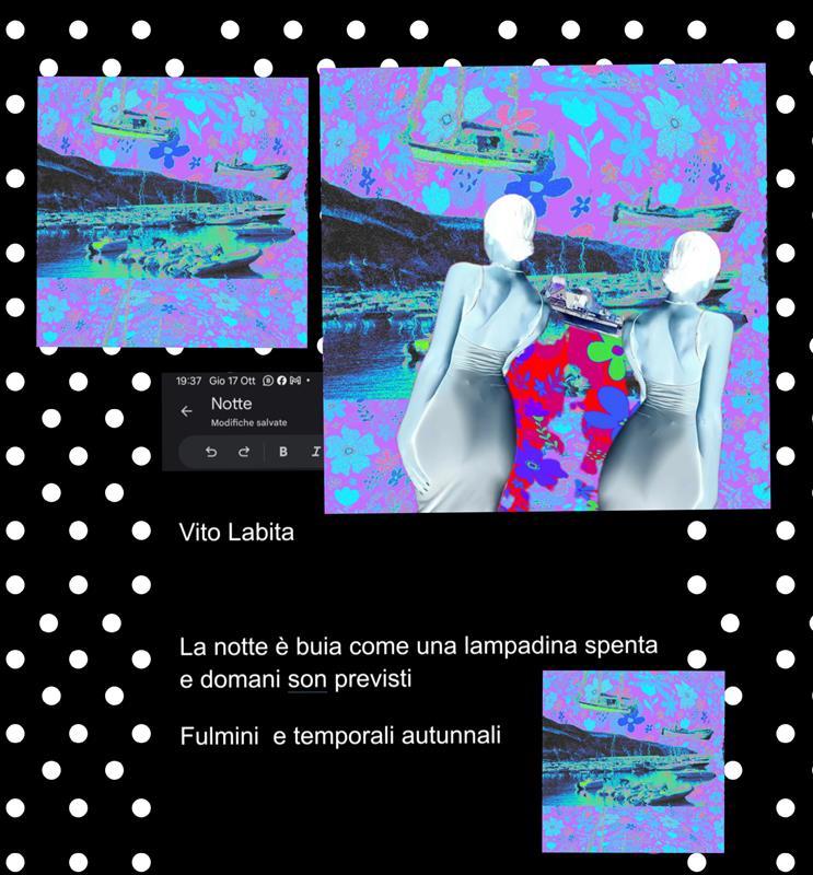 La notte è buia come una lampadina spenta e domani son previsti Fulmini e temporali autunnali