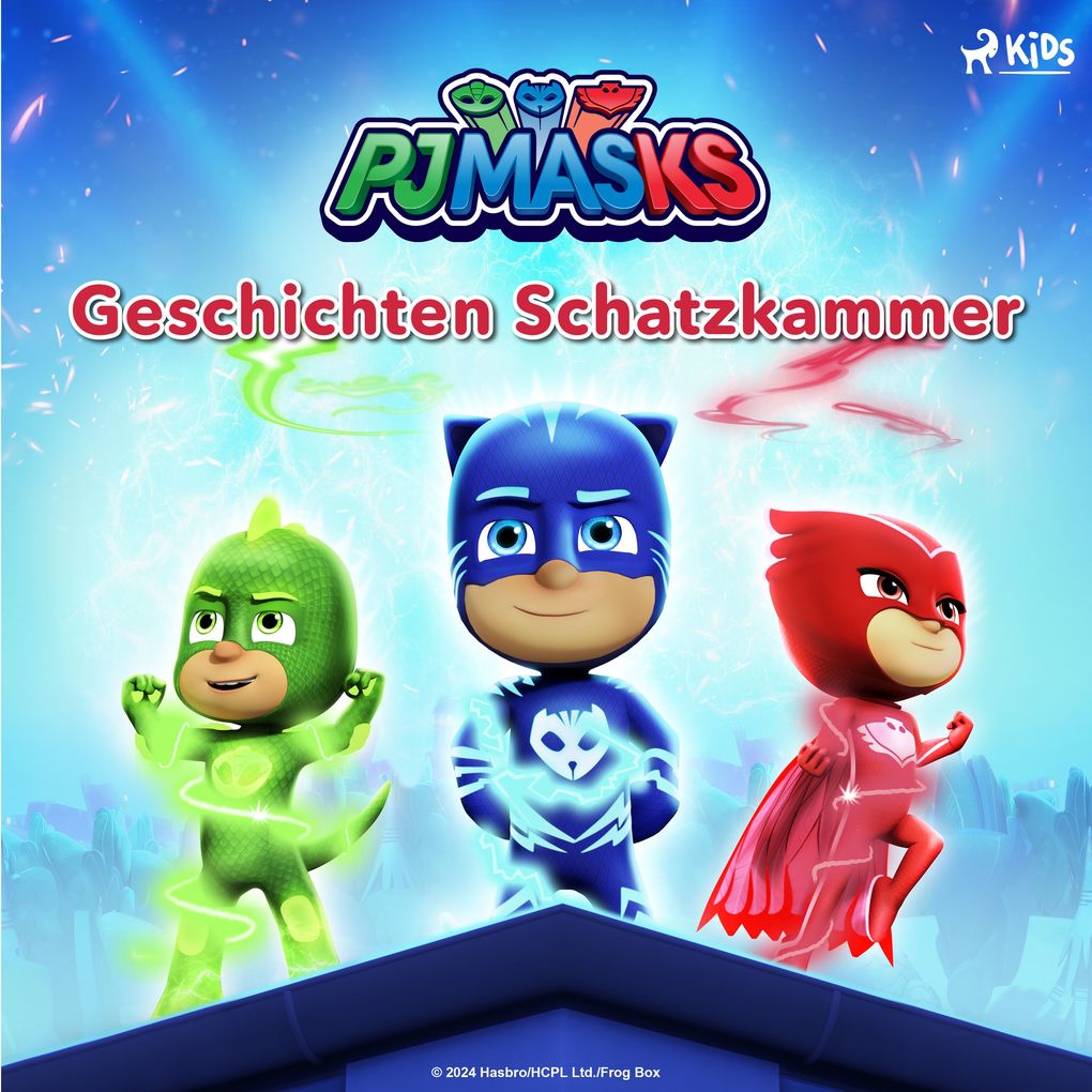 PJ Masks Geschichten Schatzkammer