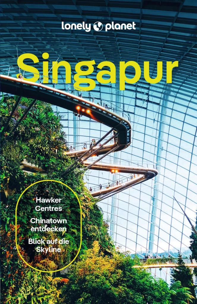 LONELY PLANET Reiseführer E-Book Singapur