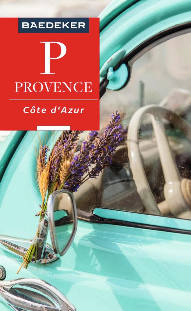 Baedeker Reiseführer E-Book Provence Côte d'Azur