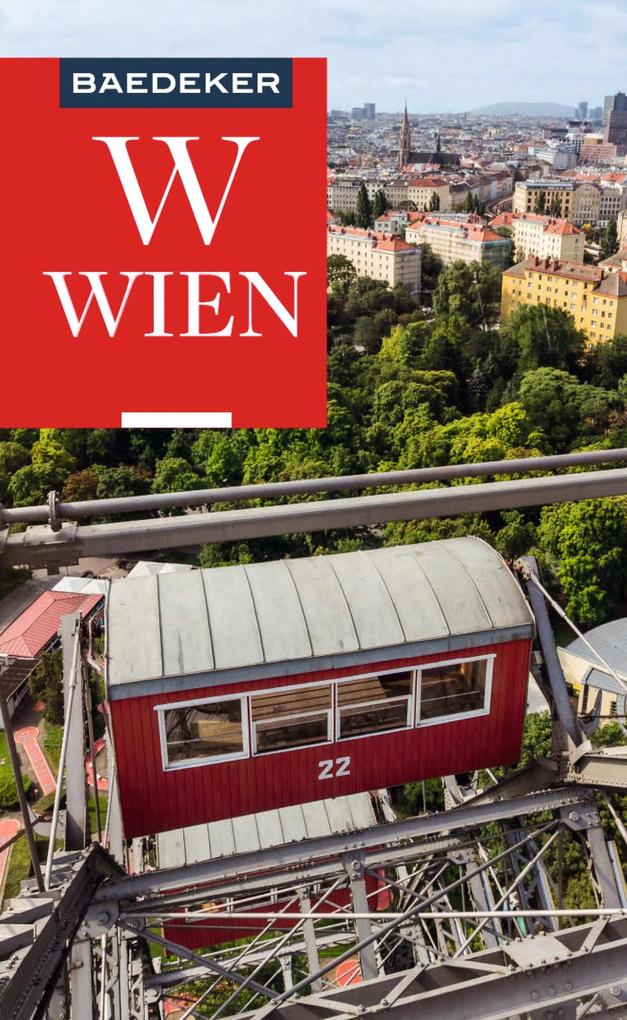 Baedeker Reiseführer E-Book Wien