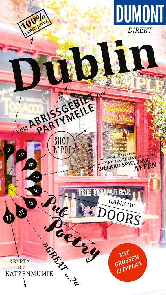 DUMONT direkt Reiseführer E-Book Dublin