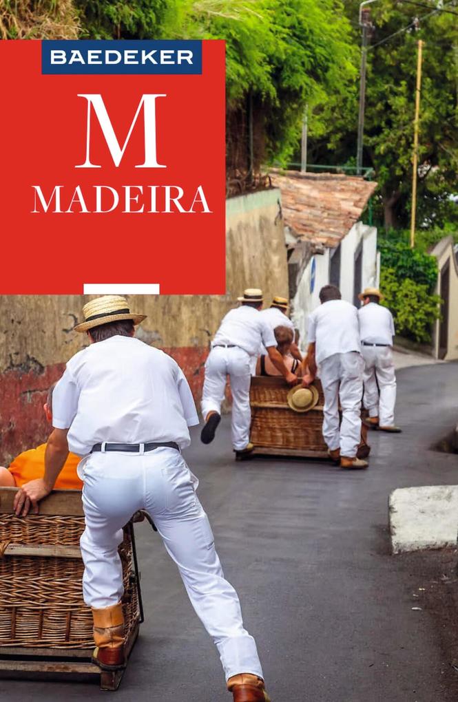 Baedeker Reiseführer E-Book Madeira