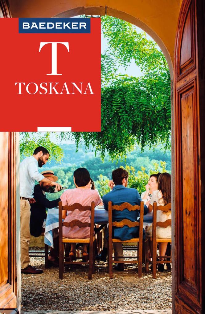 Baedeker Reiseführer E-Book Toskana