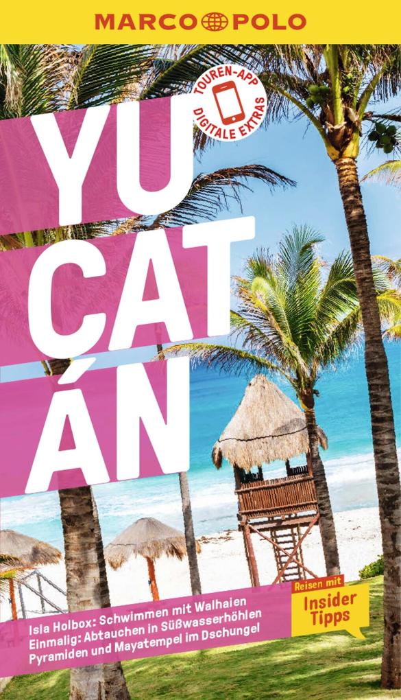 MARCO POLO Reiseführer E-Book Yucatan