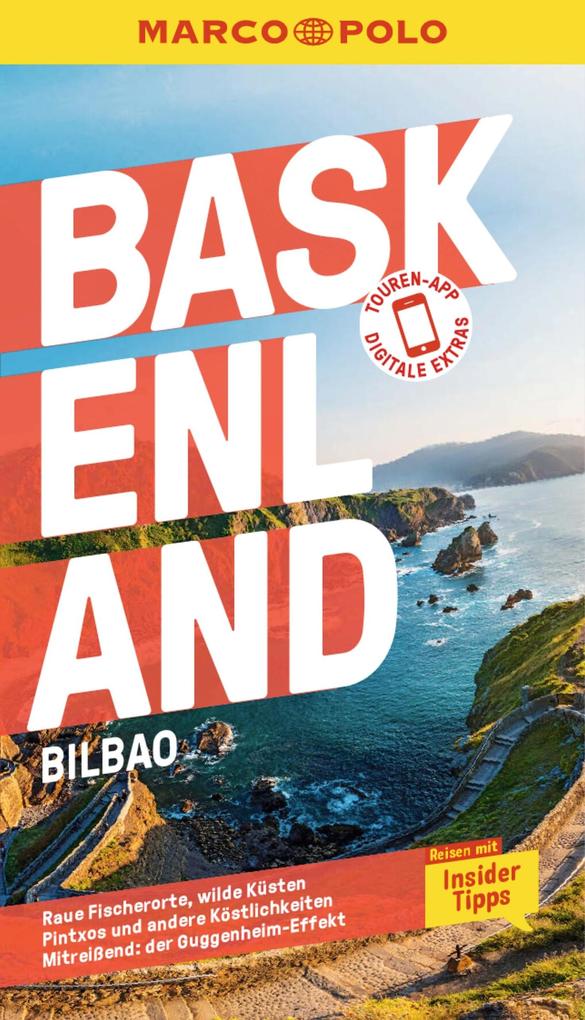 MARCO POLO Reiseführer E-Book Baskenland Bilbao