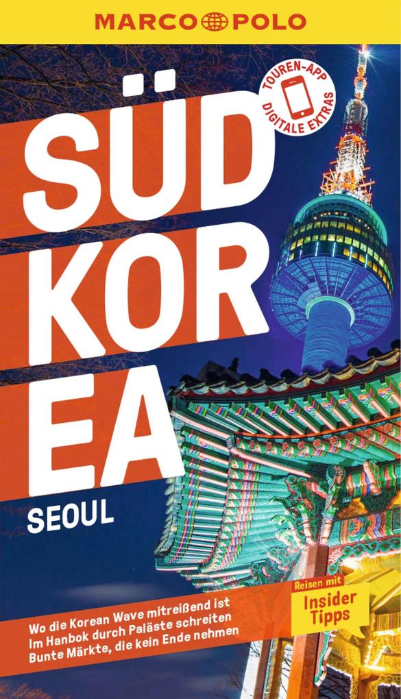 MARCO POLO Reiseführer E-Book Südkorea