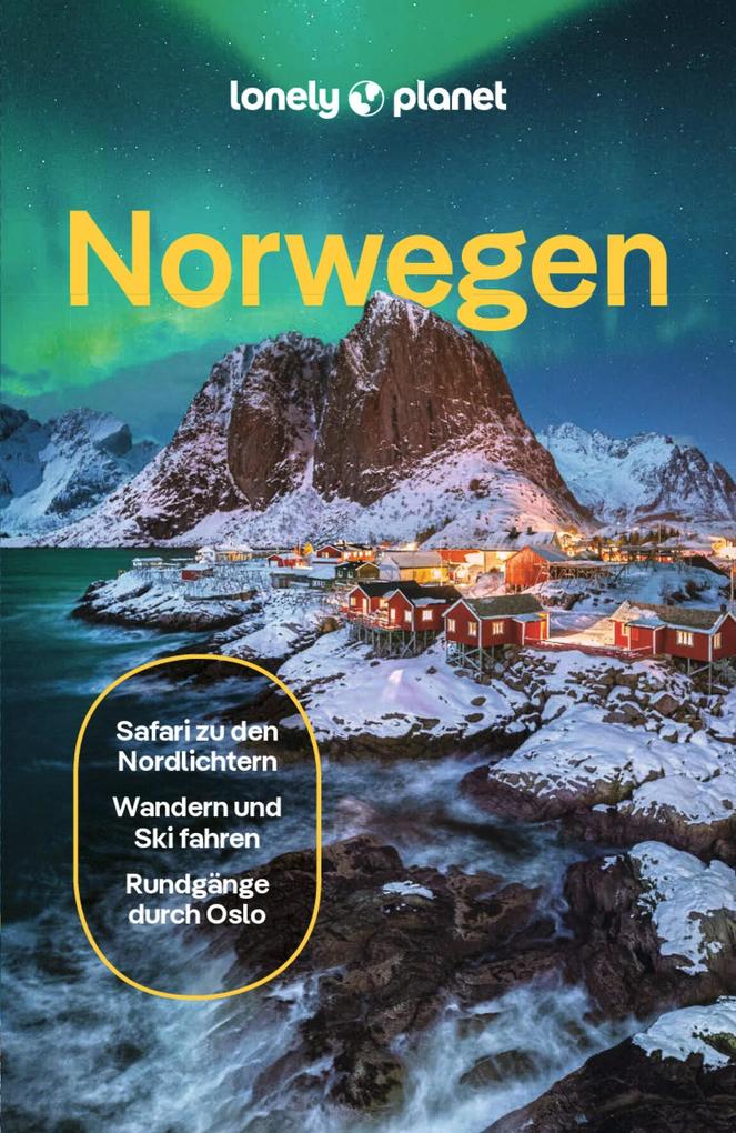 LONELY PLANET Reiseführer E-Book Norwegen